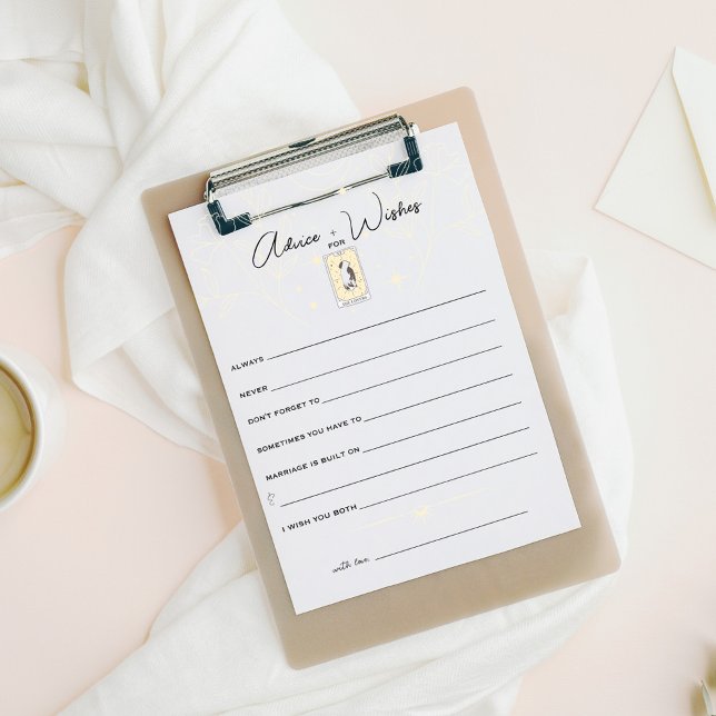 Tarot-Karte | Hochzeit | Paarberatungskarte neutra (Von Creator hochgeladen)