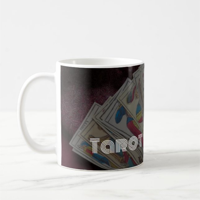 Tarot-Karte Kaffeetasse (Links)