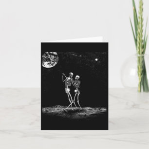 Tarot-Karte Küssen Skelett Liebe Knochen Horror Go Karte