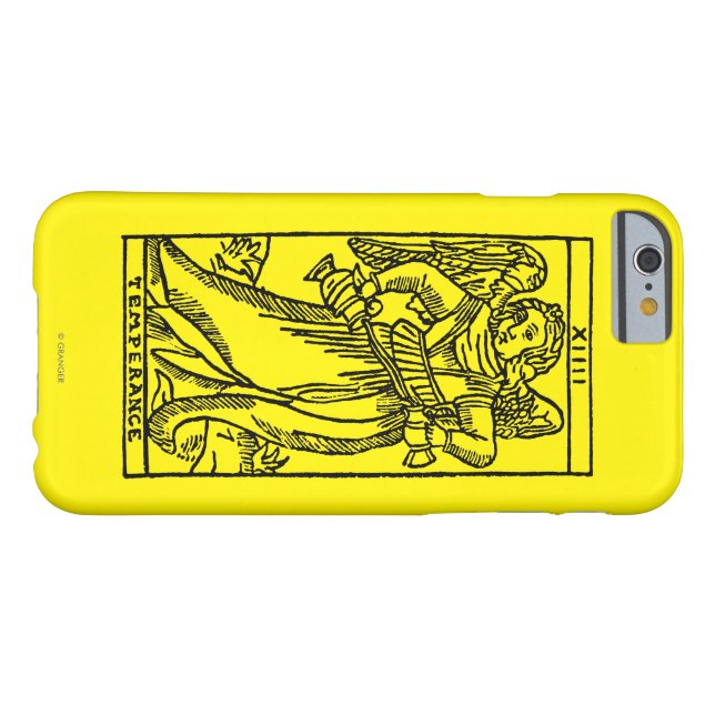 Tarot-Karte: Mäßigkeit Case-Mate iPhone Hülle (Rückseite Horizontal)