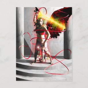 Tarot-Karte Postkarte