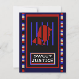 Tarot-Karte - Sweet Justice Mitteilungskarte