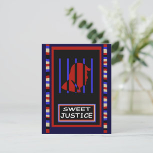 Tarot-Karte - Sweet Justice Mitteilungskarte