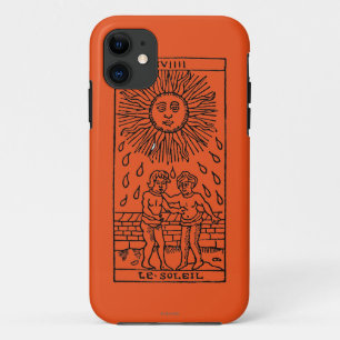 Tarot-Karte: The Sun iPhone 11 Hülle