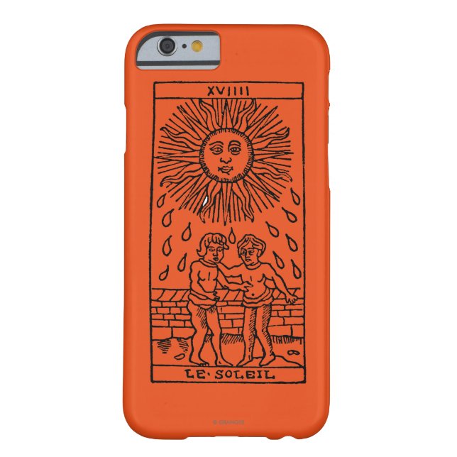 Tarot-Karte: The Sun Case-Mate iPhone Hülle (Rückseite)