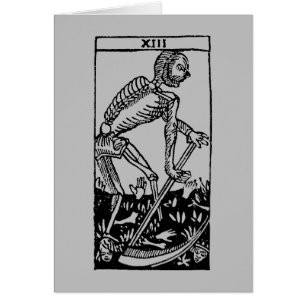 Tarot-Karte: Tod
