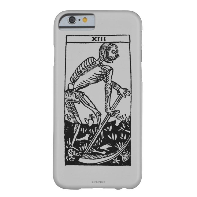 Tarot-Karte: Tod Case-Mate iPhone Hülle (Rückseite)