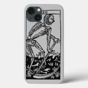 Tarot-Karte: Tod iPhone 13 Hülle