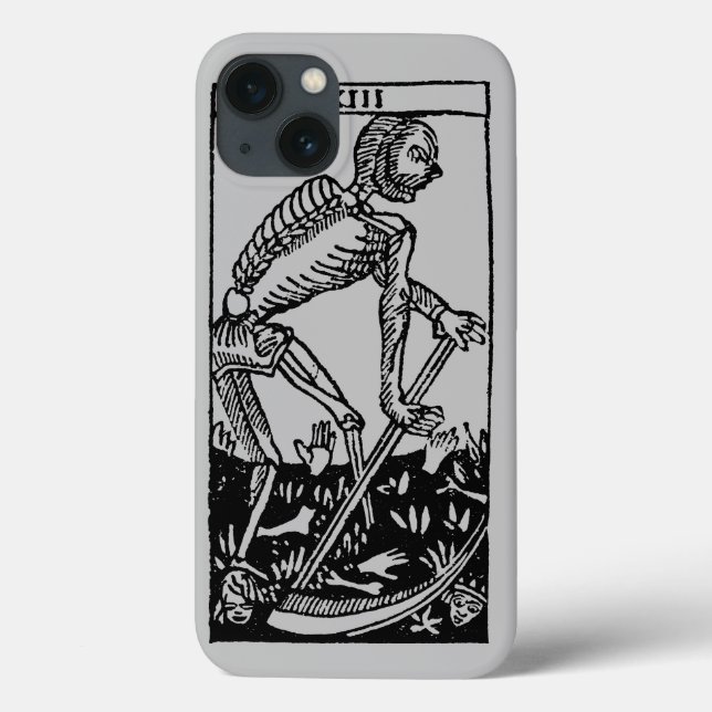 Tarot-Karte: Tod Case-Mate iPhone Hülle (Rückseite)