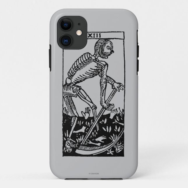 Tarot-Karte: Tod Case-Mate iPhone Hülle (Rückseite)