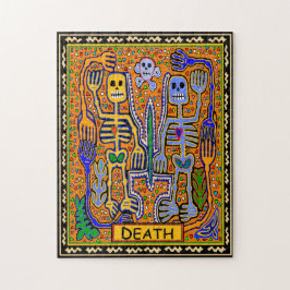 TAROT-KARTE - TOD PUZZLE