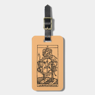 Tarot-Karte: Vermögen Gepäckanhänger