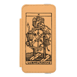 Tarot-Karte: Vermögen Incipio Watson™ iPhone 5 Geldbörsen Hülle
