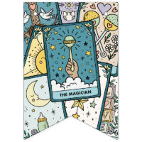 Tarot-Karten-Baby-Party