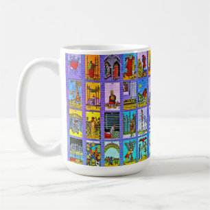 Tarot-Karten Kaffeetasse