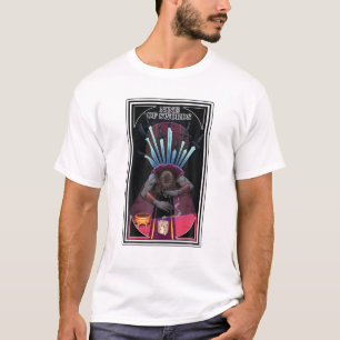 Tarot-Karten - neun Schwerter - Okkult - Glücksspi T-Shirt