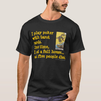 Tarot-Karten-Poker T-Shirt