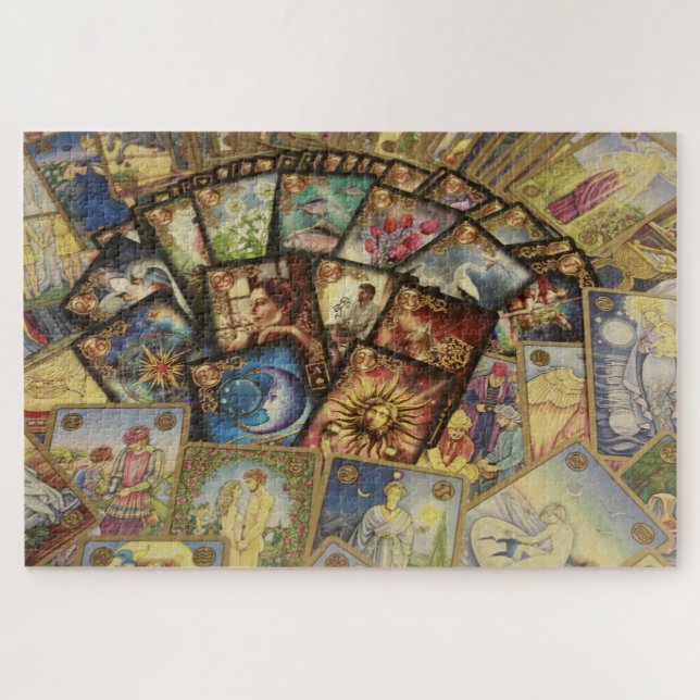 Tarot-Karten-Puzzle Puzzle (Horizontal)
