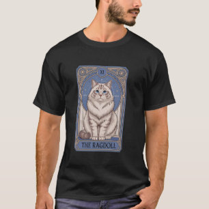 Tarot-Karten-Ragdoll-Katze, Mysterium Katze T-Shirt