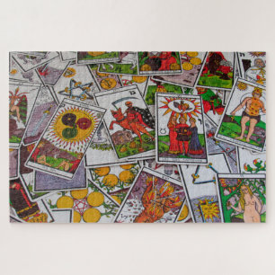 Tarot-Karten-Rätsel Puzzle