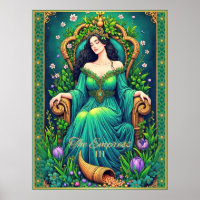Tarot-Kartendarstellung, der Kasten
