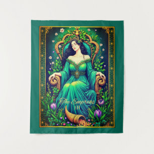 Tarot-Kartendarstellung, der Kasten Wandteppich