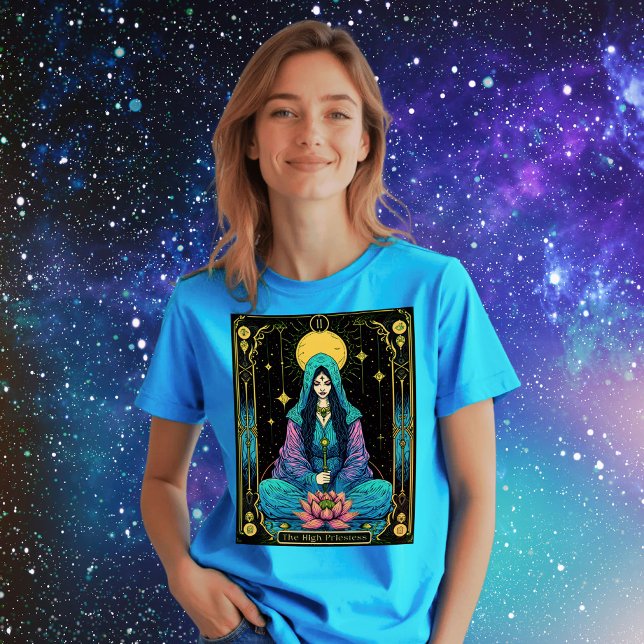 Tarot-Kartendarstellung, der Mond T-Shirt (Von Creator hochgeladen)