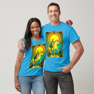 Tarot-Kartendarstellung, die Sun T-Shirt