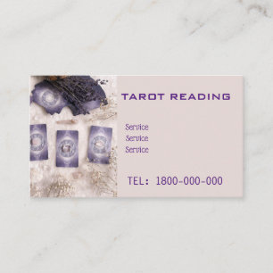 TAROT-KARTENLEGUNG BEARBEITBARE KARTE