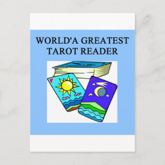 Tarot-Kartenlesegerät Postkarte