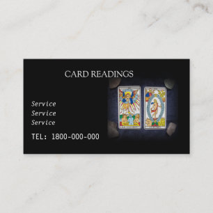 TAROT-KARTENLESEN BEARBEITBARE KARTE