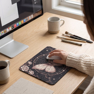 Tarot-Kartenleser Himmelszodiak Schmetterling Mousepad