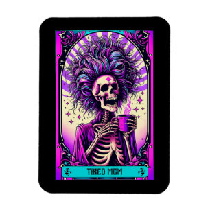 Tarot-Kartenmagazin für müde Mama Magnet
