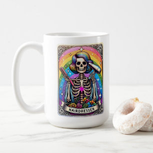 Tarot-Kartensammlung für den Friseur Kaffeetasse