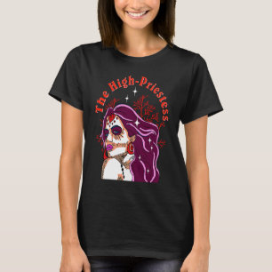 Tarot-Kartenzeichen Los Dios de Lo T-Shirt