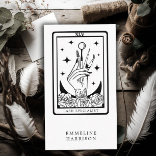 Tarot Lash Specialist Visitenkarte