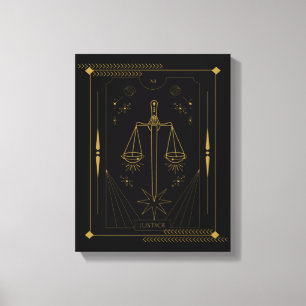 Tarot Leinwanddruck