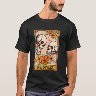 Tarot Lesen Mystische Paar Psychisch Die Liebenden T-Shirt