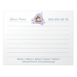 Tarot lesen - Notepad Notizblock