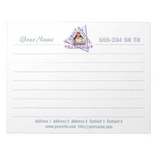 Tarot lesen - Notepad Notizblock