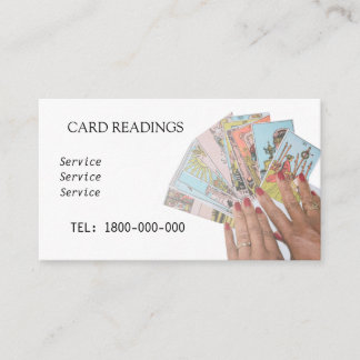 TAROT-LESERKARTE VISITENKARTE