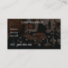 TAROT-LESERKARTE VISITENKARTE