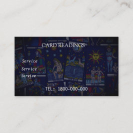 TAROT-LESERKARTE VISITENKARTE