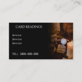 TAROT-LESERKARTE VISITENKARTE