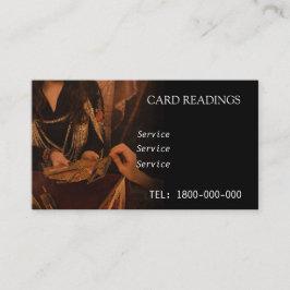 TAROT-LESERKARTE VISITENKARTE