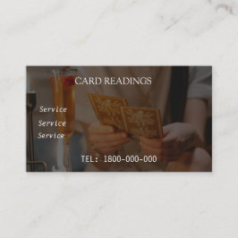 TAROT-LESERKARTE VISITENKARTE