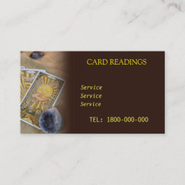 TAROT-LESERKARTE VISITENKARTE