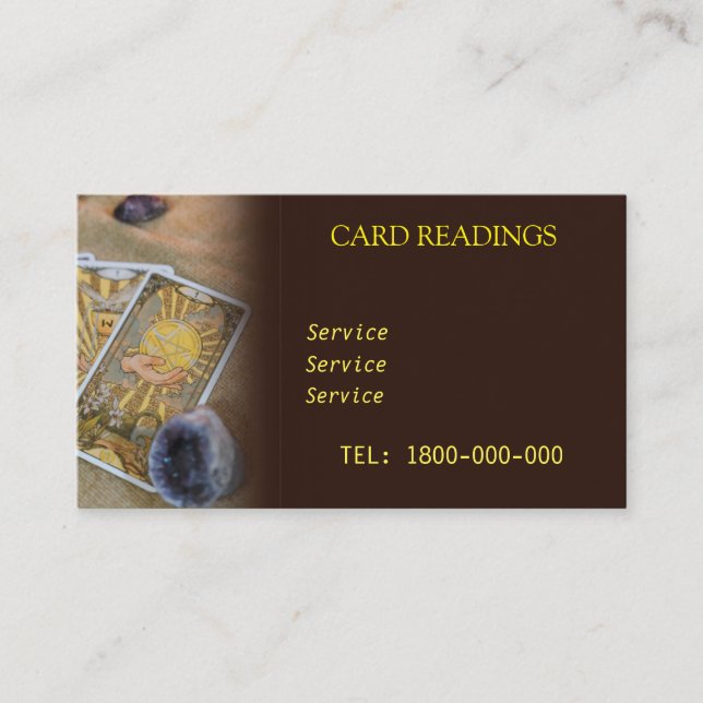 TAROT-LESERKARTE VISITENKARTE
