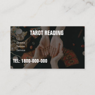 TAROT-LESERKARTE VISITENKARTE