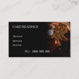 TAROT-LESERKARTE VISITENKARTE